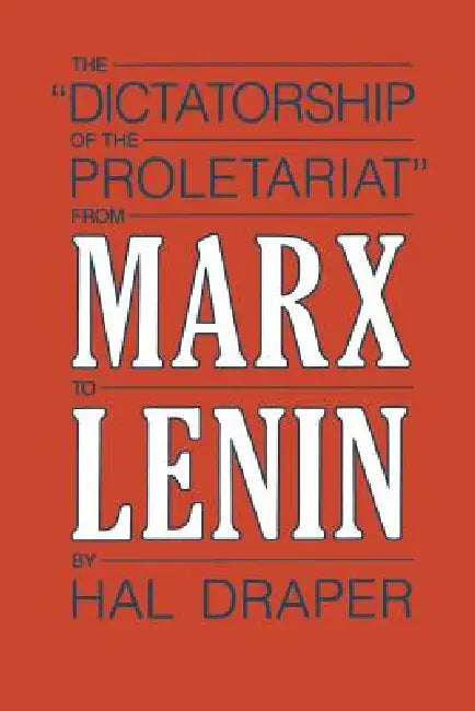 Buy Dictatorship of Proletariat (English, Hal Draper) Online at Best Price - BookBajar