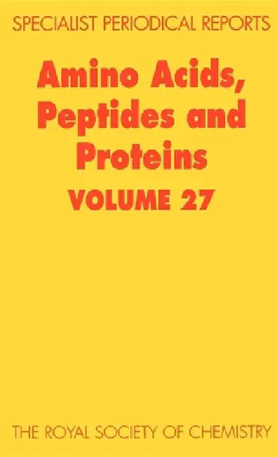 Buy Amino Acids, Peptides and Proteins (English, J. S. Davies | G. C. Barrett | Don T. Elmore) Online at Best Price - BookBajar