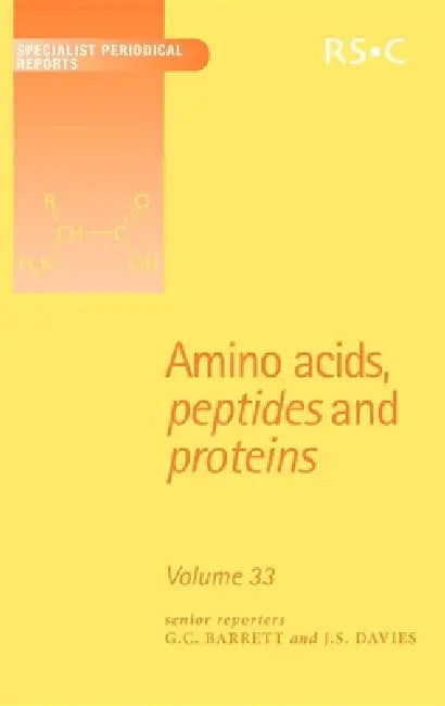 Buy Amino Acids, Peptides and Proteins (English, Don T. Elmore | G. C. Barrett | J. S. Davies) Online at Best Price - BookBajar
