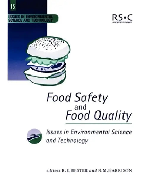 Buy Food Safety and Food Quality (English, R. E. Hester | R. M. Harrison) Online at Best Price - BookBajar