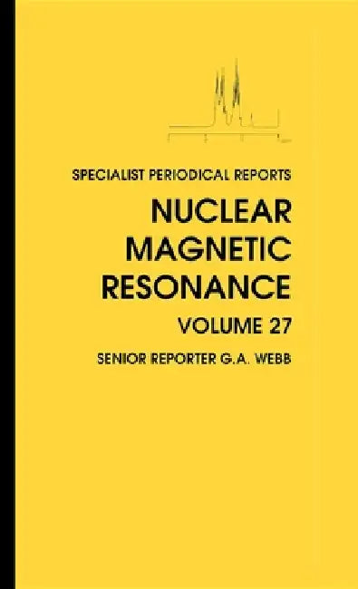 Buy Nuclear Magnetic Resonance (English, G. A. Webb) Online at Best Price - BookBajar