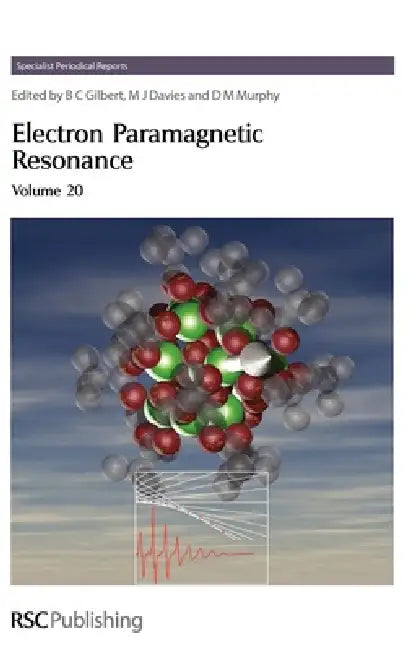 Buy Electron Paramagnetic Resonance (English, D. Becker | Bruce C. Gilbert | David Collinson) Online at Best Price - BookBajar