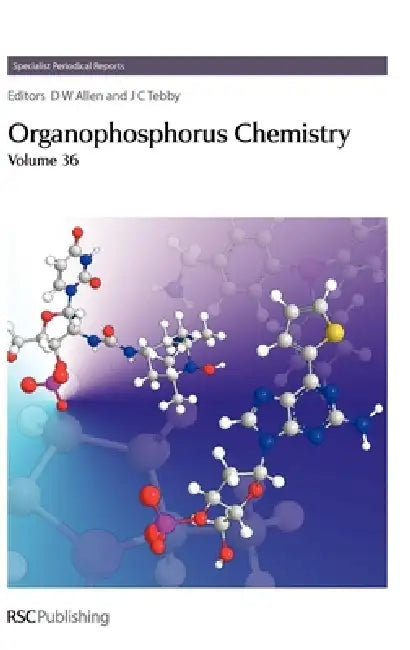 Buy Organophosphorus Chemistry (English, David Loakes | David W. Allen | M. Migaud) Online at Best Price - BookBajar
