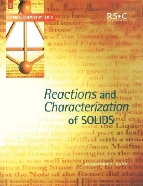 Buy Reactions and Characterization of Solids (English, Sandra E. Dann) Online at Best Price - BookBajar