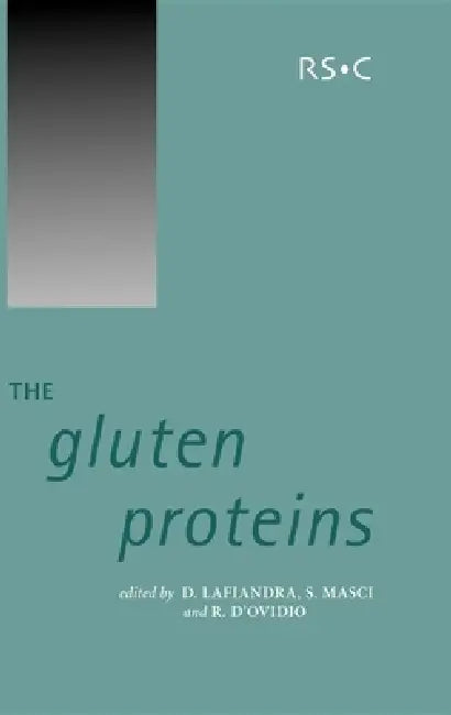 Buy Gluten Proteins (English, Domenico Lafiandra | S. Masci | R. D'Ovidio) Online at Best Price - BookBajar
