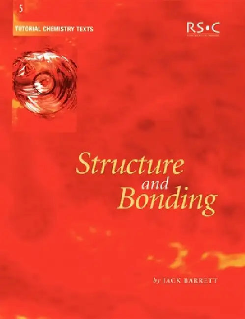 Buy Structure and Bonding (English, Jack Barrett) Online at Best Price - BookBajar