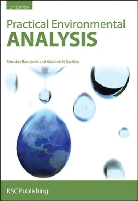 Buy Practical Environmental Analysis (English, Miroslav Radojevic | Vladimir N. Bashkin) Online at Best Price - BookBajar