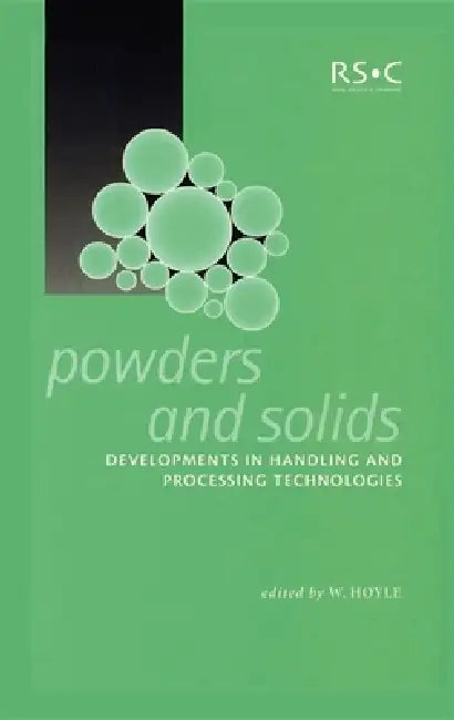 Buy Powders and Solids (English, W. Hoyle) Online at Best Price - BookBajar