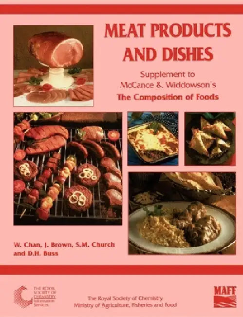 Buy Meat Products and Dishes (English, Weng Chan | John M. Brown | Susan Church) Online at Best Price - BookBajar