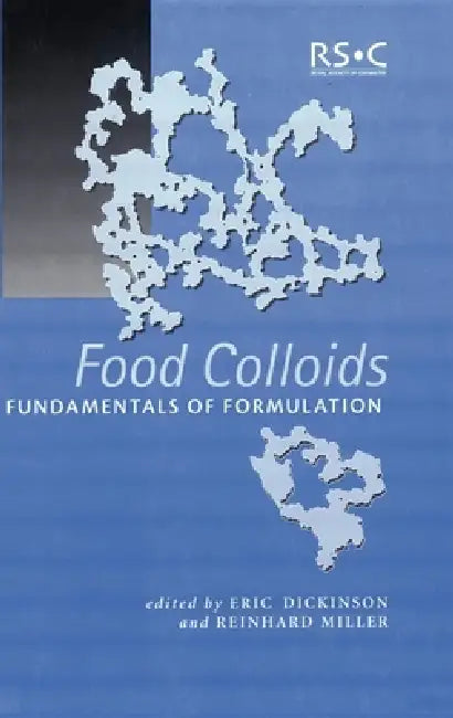 Buy Food Colloids (English, Eric Dickinson | Reinhard Miller) Online at Best Price - BookBajar