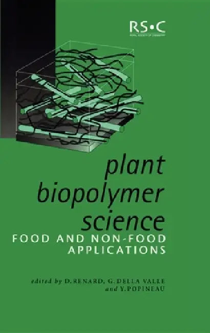 Buy Plant Biopolymer Science (English, Denis Renard | Paul Colonna | Guy D. Valle) Online at Best Price - BookBajar