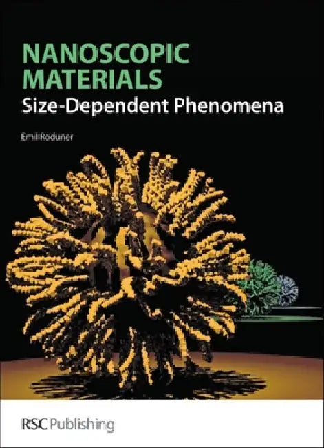 Buy Nanoscopic Materials (English, Emil Roduner) Online at Best Price - BookBajar