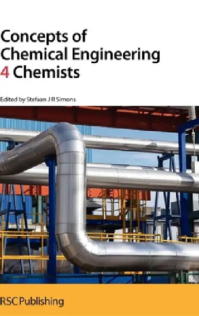 Concepts of Chemical Engineering 4 Chemists (English, Stefaan Simons) - Image 1 - BookBajar