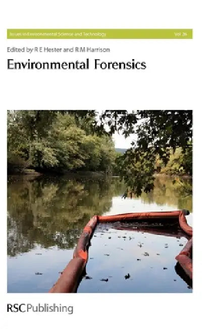 Buy Environmental Forensics (English, R. E. Hester | Stephen M. Mudge | R. M. Harrison) Online at Best Price - BookBajar