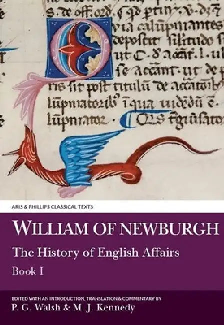 Buy William of Newburgh (English, Peter Walsh | M. J. Kennedy) Online at Best Price - BookBajar