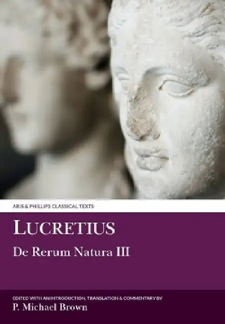Buy Lucretius (English, P. Michael Brown) Online at Best Price - BookBajar