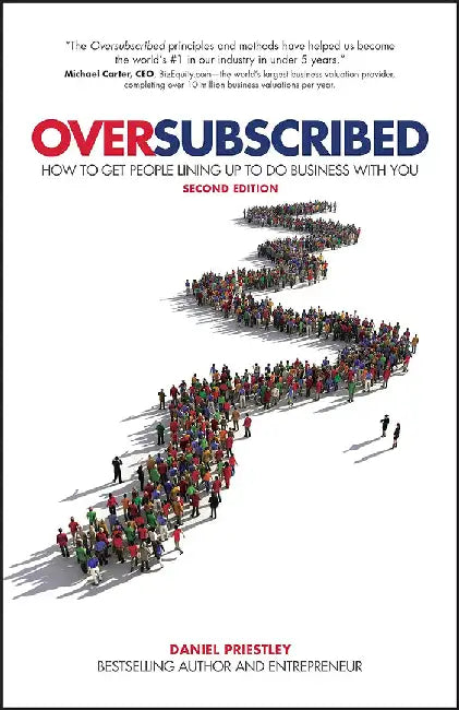 Buy Oversubscribed (English, Priestley, Daniel) Online at Best Price - BookBajar