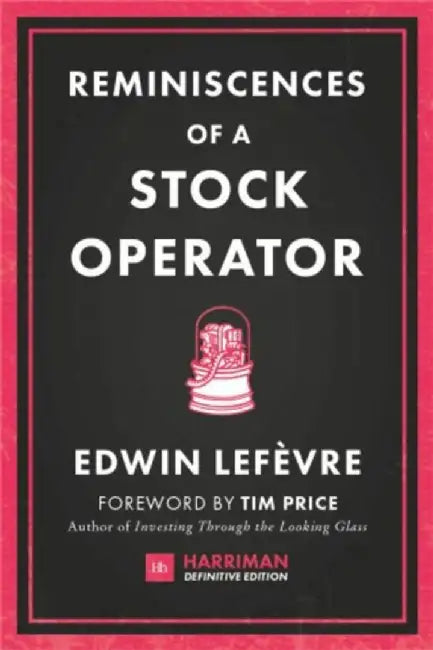 Buy Reminiscences of a Stock Operator (English, Edwin Lefevre) Online at Best Price - BookBajar