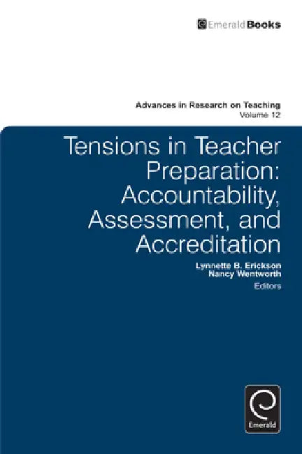 Buy Tensions in Teacher Preparation (English, Lynnette B. Erickson | Nancy Wentworth | Stefinee E. Pinnegar) Online at Best Price - BookBajar
