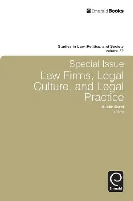 Buy Special Issue (English, Austin Sarat) Online at Best Price - BookBajar