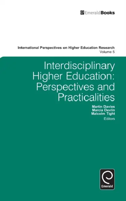 Buy Interdisciplinary Higher Education (English, Martin Davies | Marcia Devlin | Malcolm Tight) Online at Best Price - BookBajar