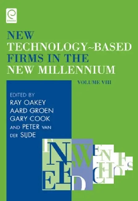 Buy New Technology-Based Firms in the New Millennium (English, Ray Oakey | Aard Groen | Gary Cook) Online at Best Price - BookBajar