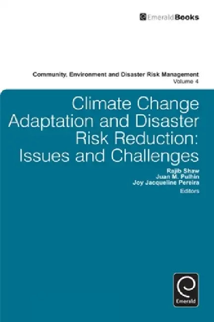 Buy Climate Change Adaptation and Disaster Risk Reduction (English, Juan Pulhin | Joy Pereira | Rajib Shaw) Online at Best Price - BookBajar