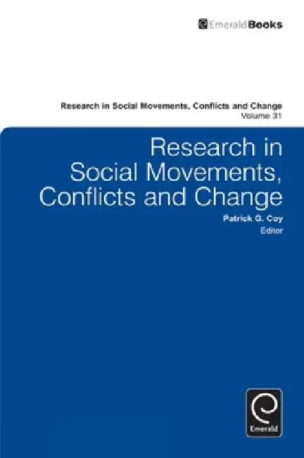 Buy Research in Social Movements, Conflicts and Change (English, Patrick G. Coy) Online at Best Price - BookBajar
