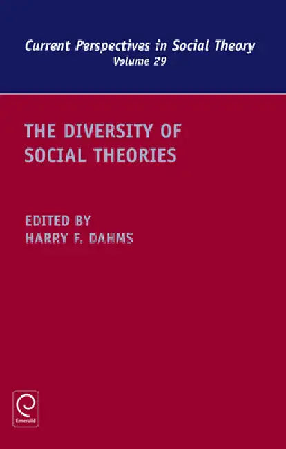 Buy The Diversity of Social Theories (English, Harry F. Dahms) Online at Best Price - BookBajar