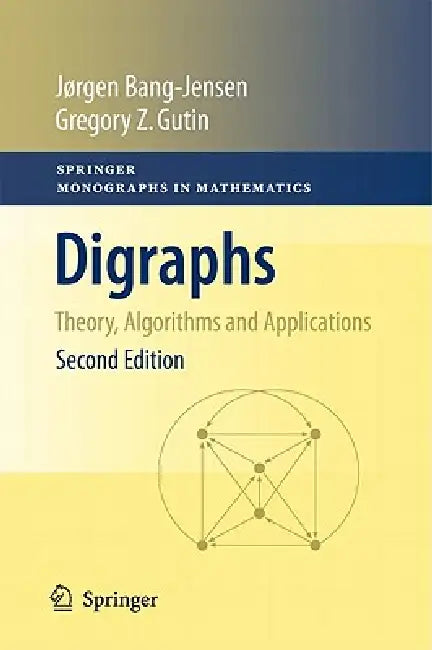 Buy Digraphs (English, Jørgen Bang-Jensen | Gregory Z. Gutin) Online at Best Price - BookBajar