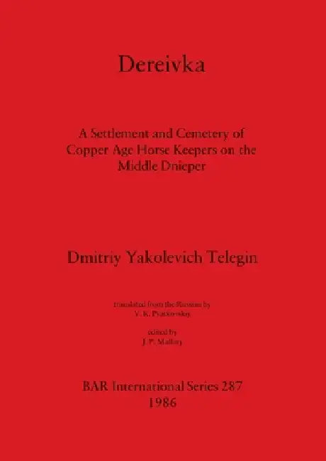 Dereivka (English, Dmitriy Yakolevich Telegin | J. P. Mallory) - Image 1 - BookBajar
