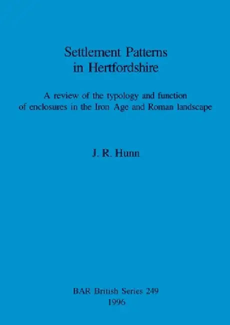 Settlement Patterns in Hertfordshire (English, J. R. Hunn) - Image 1 - BookBajar