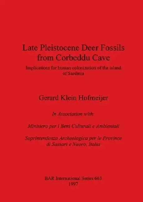 Late Pleistocene Deer Fossils from Corbeddu Cave (English, Gerard Klein Hofmeijer) - Image 1 - BookBajar