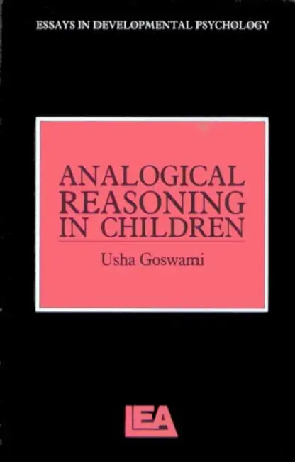 Buy Analogical Reasoning in Children (English, Usha Goswami) Online at Best Price - BookBajar