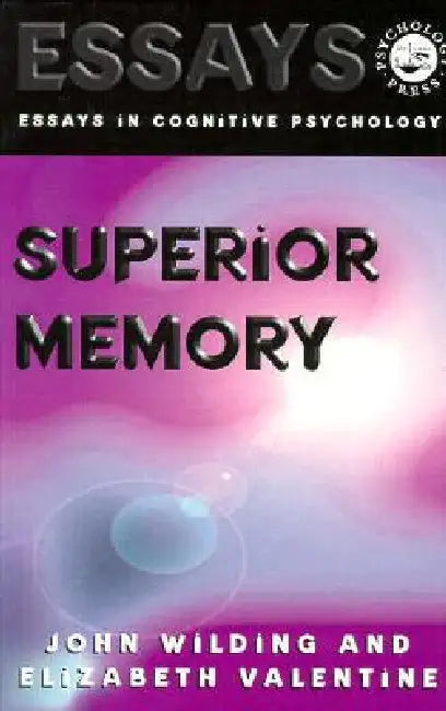 Buy Superior Memory (English, Elizabeth Valentine | John Wilding) Online at Best Price - BookBajar