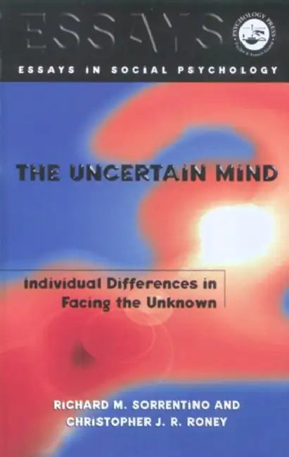 Buy The Uncertain Mind (English, Sorrentino Richard M.) Online at Best Price - BookBajar