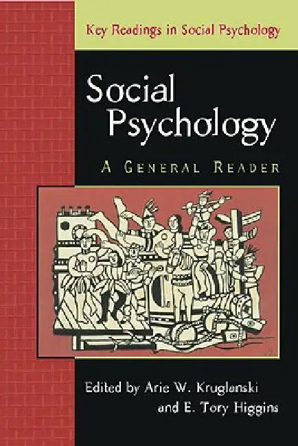 Buy Social Psychology (English, Arie Kruglanski | E. Tory Higgins) Online at Best Price - BookBajar