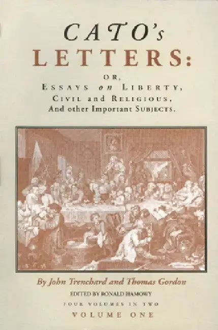 Buy Cato's Letters (in Two Volumes) (English, John Trenchard | Thomas Gordon) Online at Best Price - BookBajar