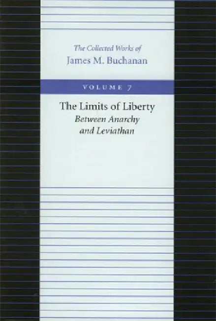Buy The Limits of Liberty (English, James M. Buchanan) Online at Best Price - BookBajar