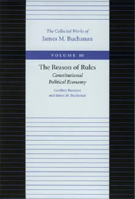Buy The Reason of Rules (English, Geoffrey Brennan | James M. Buchanan) Online at Best Price - BookBajar