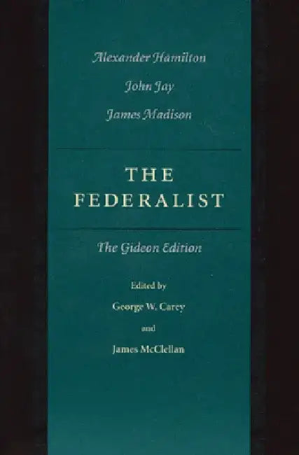 Buy The Federalist (English, Alexander Hamilton | John Jay) Online at Best Price - BookBajar