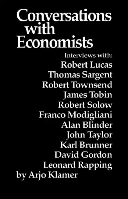 Buy Conversations with Economists (English, Arjo Klamer) Online at Best Price - BookBajar