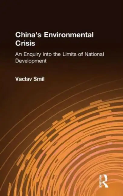 Buy China's Environmental Crisis (English, Vaclav Smil) Online at Best Price - BookBajar