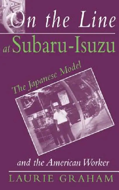 On the Line at Subaru-Isuzu (English, Laurie Graham) - Image 1 - BookBajar