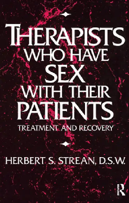 Therapists Who Have Sex With Their Patients (English, Strean Herbert S.) - Image 1 - BookBajar