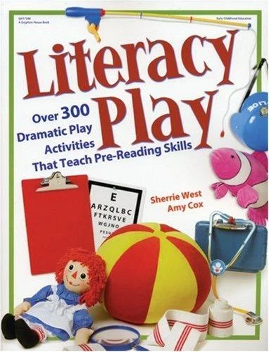 Literacy Play (English, Amy Cox | Sherrie West) - Image 1 - BookBajar