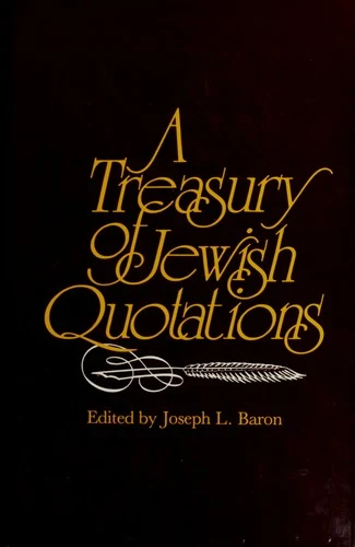 Treasury of Jewish Quotations (English, Joseph L. Baron) - Image 1 - BookBajar