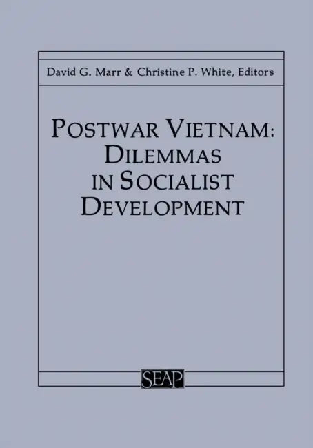 Buy Postwar Vietnam (English, David Marr | Christine P. White) Online at Best Price - BookBajar