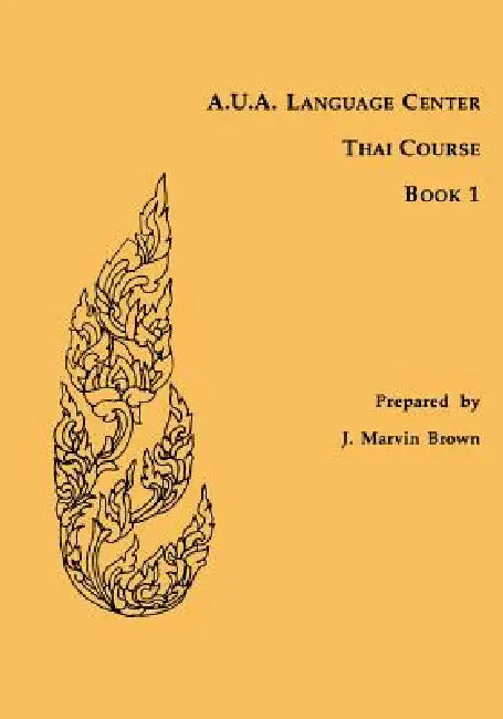A.U.A. Language Center Thai Course (English, J. Marvin Brown) - Image 1 - BookBajar