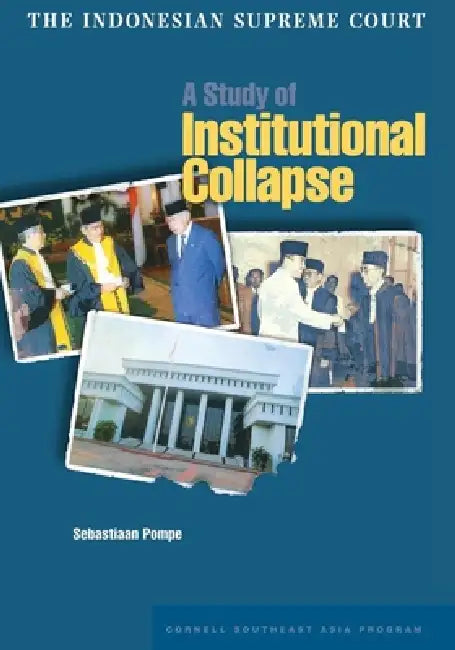 Buy The Indonesian Supreme Court (English, Sebastiaan Pompe) Online at Best Price - BookBajar